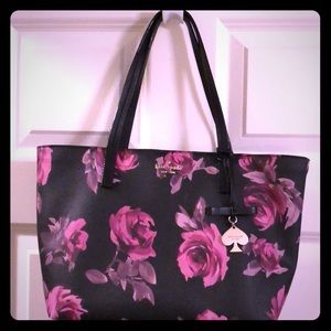 Kate ♠️ Spade Black & Roses